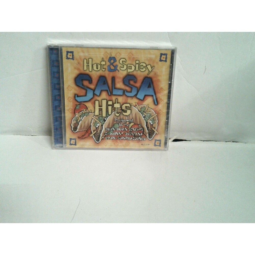 New Hot & Spicy Salsa Hits CD 2000 Sealed Various Artist
